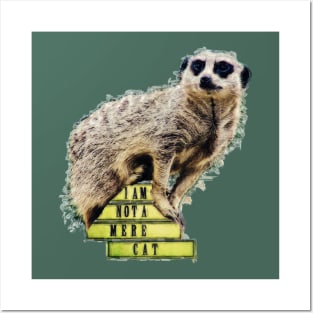 Meerkat Pun Posters and Art